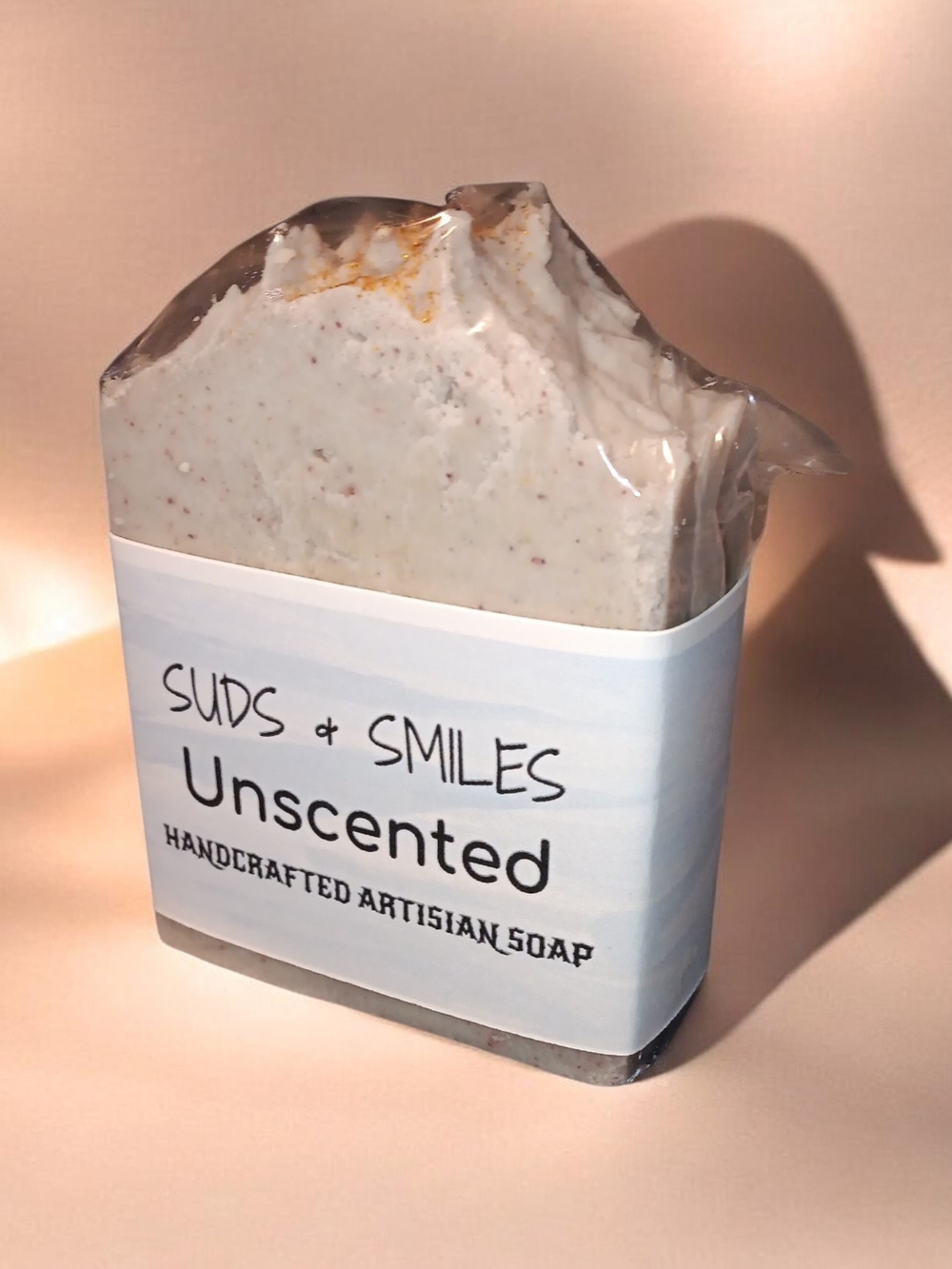 Unscented Artisan Cold Process Soap - 6oz Bar